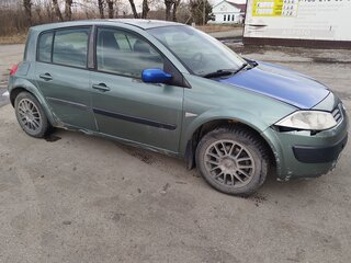2002 Renault Megane II, зелёный, 550000 рублей, вид 1
