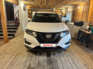 2021 Nissan X-Trail III Рестайлинг, белый, 2496000 рублей, вид 3
