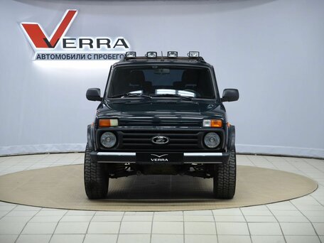 2023 Lada (ВАЗ) Niva Legend Bronto I, зелёный, 850000 рублей, вид 2