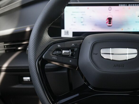 2026 Geely Cityray, серый - вид 28