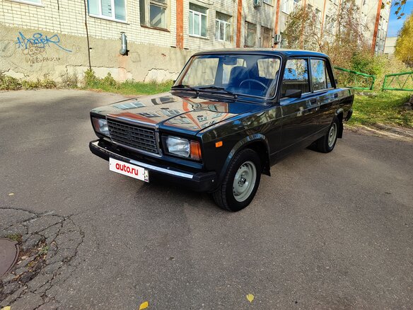 2010 Lada (ВАЗ) 2107, серый, 420000 рублей