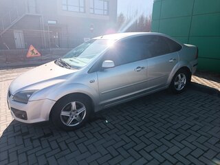 2007 Ford Focus II, серебристый, 475000 рублей, вид 4