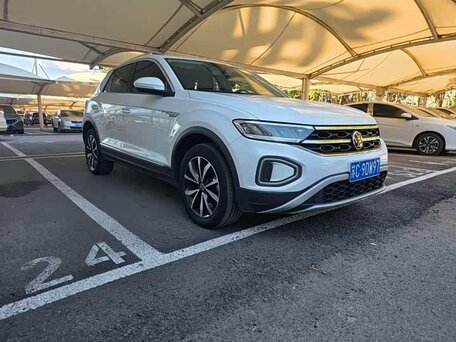 2023 Volkswagen T-Roc I (China Market) Рестайлинг, белый, 1850000 рублей, вид 3
