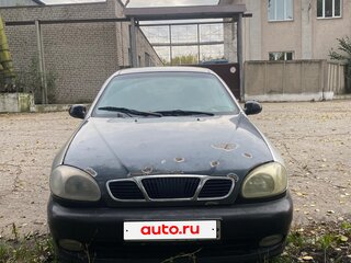 2005 Chevrolet Lanos I, серебристый, 45000 рублей, вид 1