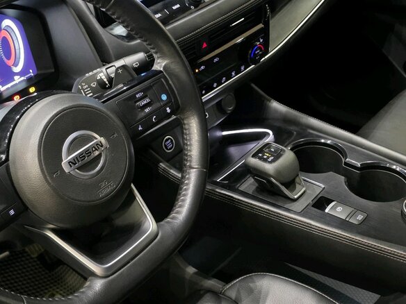 2021 Nissan X-Trail IV, серый, 2970000 рублей - вид 13