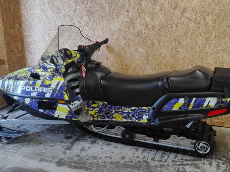 2008 Polaris 550 Transport, синий, 480000 рублей, вид 3