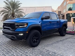 2024 Ram 1500 Crew Cab TRX V, синий, 11570750 рублей, вид 2