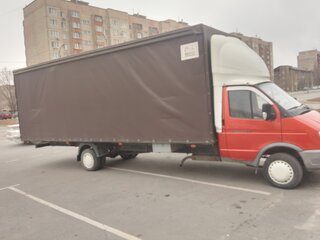 2011 ГАЗ ГАЗель (3302), оранжевый, 1400000 рублей, вид 5