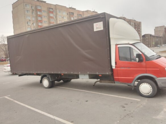 2011 ГАЗ ГАЗель (3302), оранжевый, 1400000 рублей - вид 4