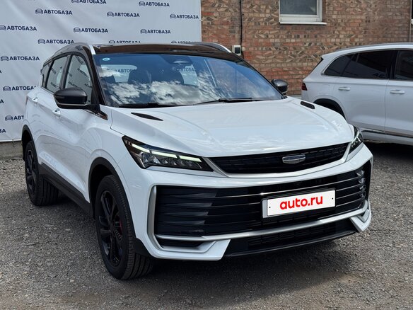 2025 Geely Coolray (Binyue L) I Рестайлинг 2, белый, 2550000 рублей - вид 8