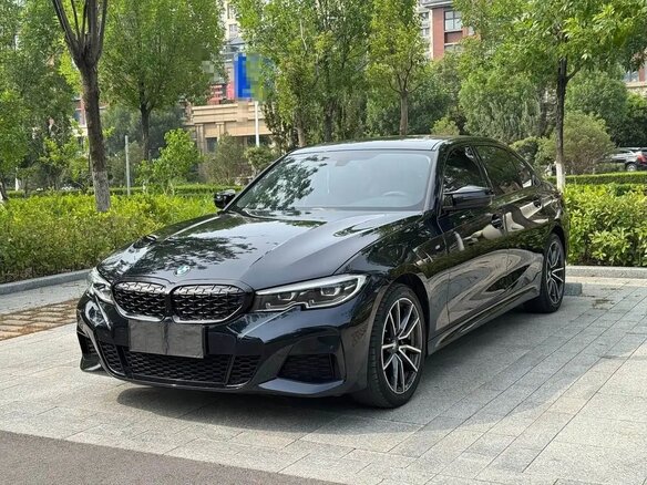 2022 BMW 3 серии Long 320Li VII (G2x), чёрный, 3200000 рублей - вид 2