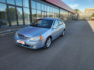 2004 Kia Spectra II, серебристый, 500000 рублей, вид 1