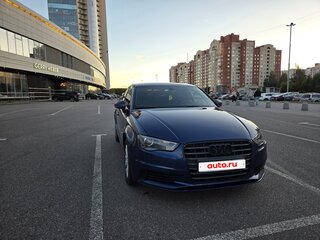 2015 Audi A3 III (8V), синий, 1300000 рублей, вид 2