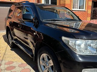 2010 Toyota Land Cruiser 200 Series, чёрный, 3200000 рублей, вид 3