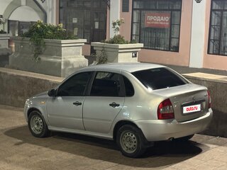2008 Lada (ВАЗ) Kalina I, серебристый, 145000 рублей, вид 2