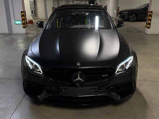 2017 Mercedes-Benz E-Класс AMG 63 AMG S V (W213), чёрный, 7250000 рублей, вид 1