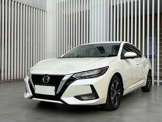 2022 Nissan Sylphy IV (B18), белый, 1650000 рублей, вид 1