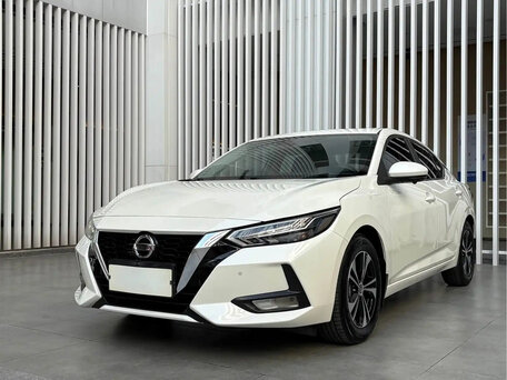 2022 Nissan Sylphy IV (B18), белый, 1650000 рублей, вид 1