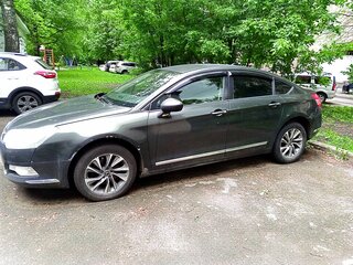 2009 Citroen C5 II, зелёный, 450000 рублей, вид 3