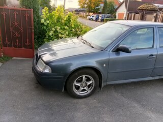 2007 Skoda Octavia I (A4) Рестайлинг, серый, 270000 рублей, вид 5