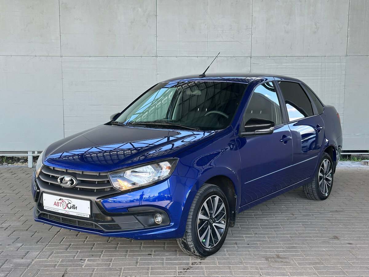 Открыть фотографии: Lada (ВАЗ) Granta I Рестайлинг