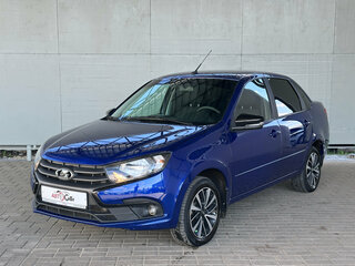 2025 Lada (ВАЗ) Granta I Рестайлинг, синий, 965000 рублей, вид 1