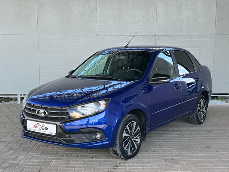 Lada (ВАЗ) Granta I Рестайлинг
