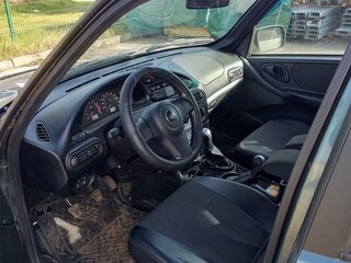 2012 Chevrolet Niva I Рестайлинг, серый, 250000 рублей, вид 4