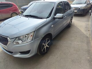 2014 Datsun on-DO I, голубой, 475000 рублей, вид 4