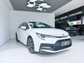 2022 Toyota Levin XII (E210) Рестайлинг, белый, 1490099 рублей, вид 3