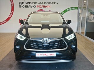 2026 Toyota Highlander IV (XU70), чёрный, 5600000 рублей, вид 2