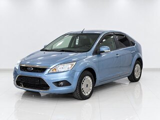 2009 Ford Focus II Рестайлинг, серый, 399000 рублей, вид 3