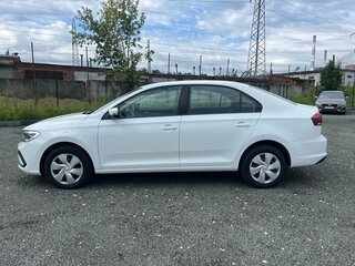 2021 Volkswagen Polo VI, белый, 1613000 рублей, вид 2