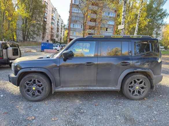 2024 Jetour T2, чёрный, 3348000 рублей - вид 3