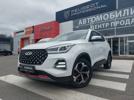 2023 Chery Tiggo 4 Pro I, белый, 1680000 рублей, вид 3