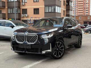 2025 BMW X3 Long 30L xDrive IV (G45/G48), чёрный, 5099999 рублей, вид 1