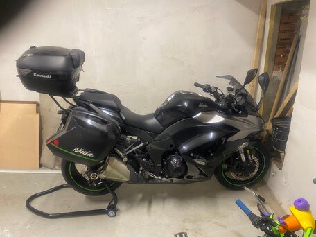 2017 Kawasaki Z 1000SX, чёрный, 1100000 рублей, вид 3