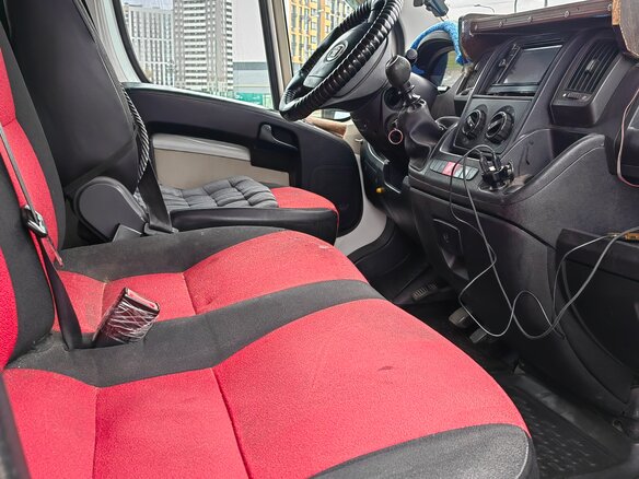2014 Fiat Professional Ducato, белый - вид 5