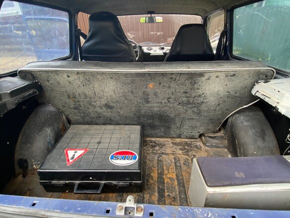 1989 Lada (ВАЗ) 2121 (4x4) I, синий, 180000 рублей - вид 14