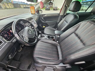 2018 Volkswagen Tiguan II, пурпурный, 2180000 рублей, вид 5