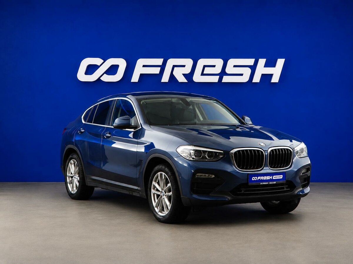 Открыть фотографии: BMW X4 II (G02)