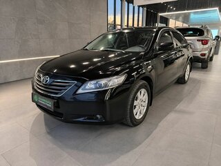 2007 Toyota Camry VI (XV40), чёрный, 830000 рублей, вид 3