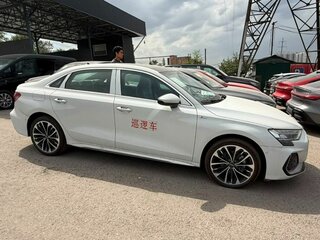 2026 Audi A3L 35 TFSI IV (8Y) Рестайлинг, белый, 3650000 рублей, вид 2