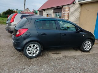 2008 Opel Corsa D, чёрный, 450000 рублей, вид 4
