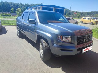 2007 Honda Ridgeline I, серый, 1500000 рублей, вид 1