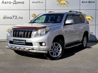 2010 Toyota Land Cruiser Prado 150 Series, серебристый, 2300000 рублей, вид 1