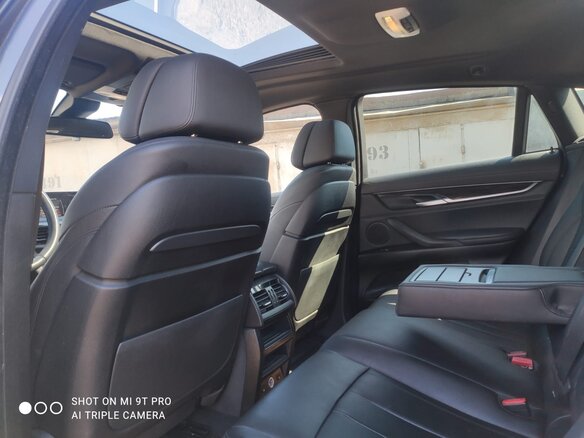 2016 BMW X6 M50d II (F16), чёрный, 3950000 рублей - вид 17