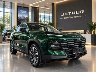 2026 Jetour Dashing I, зелёный, 2759900 рублей, вид 1