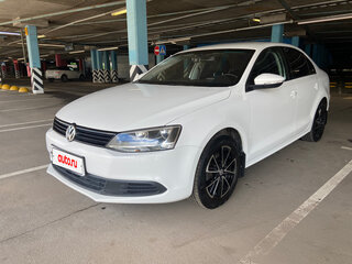 2011 Volkswagen Jetta VI, белый, 959000 рублей, вид 2