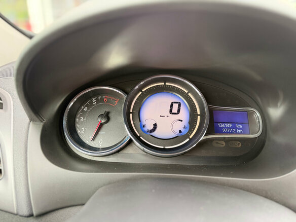 2013 Renault Fluence I Рестайлинг, серый - вид 11